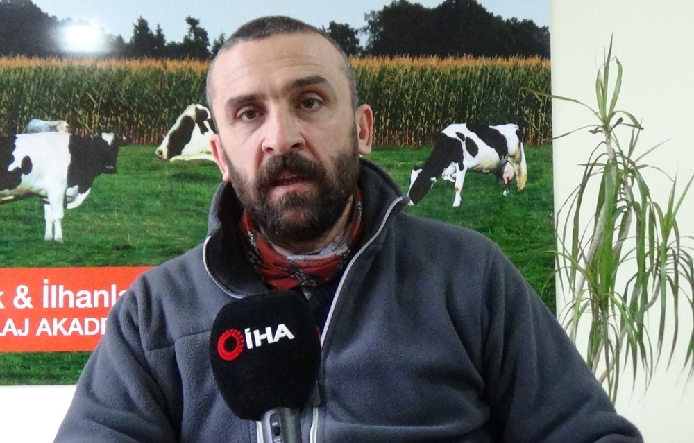 Veteriner Hekim Gürkan İlhan, işletmesini hibelerle büyüttü 