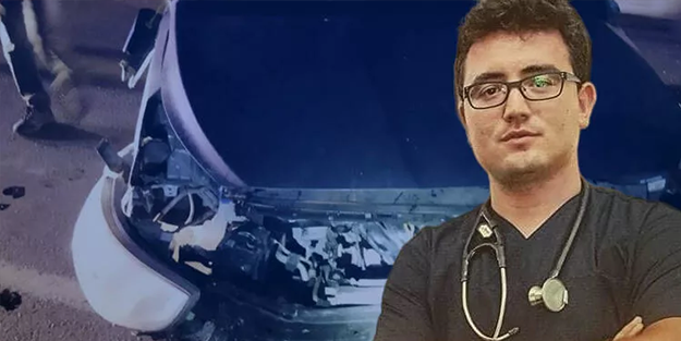 Veteriner hekim kazada hayatını kaybetti