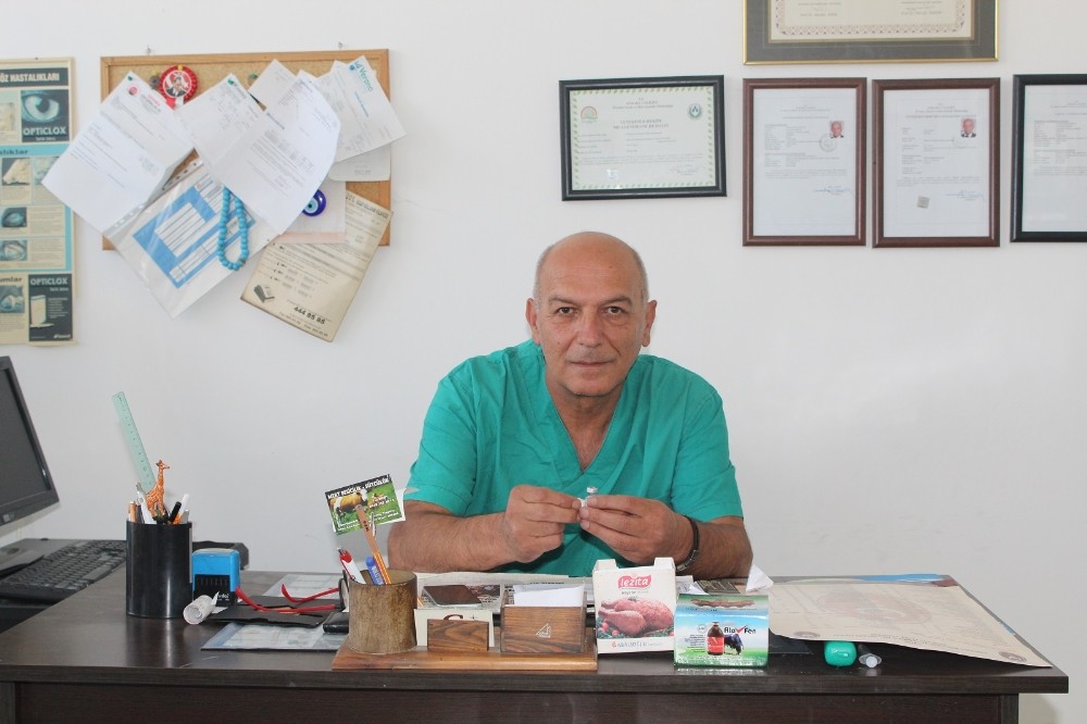 Veteriner hekim Kıranoğlu: 