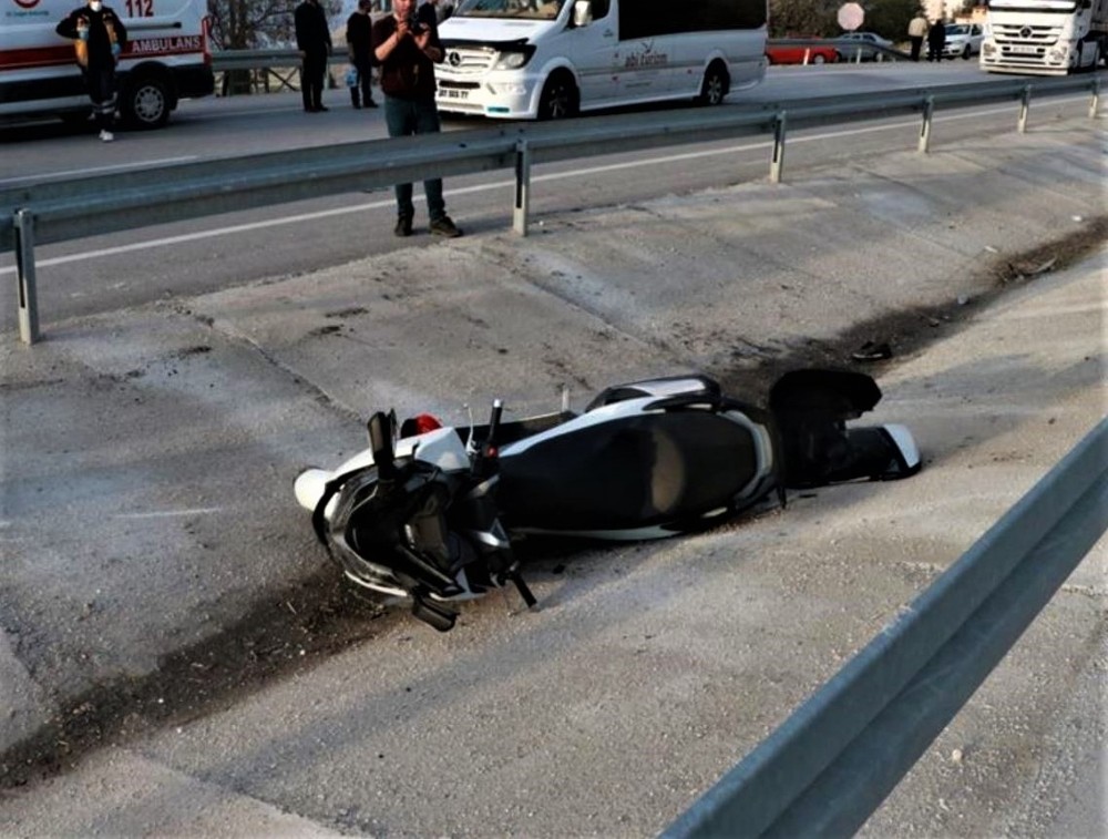 Veteriner hekim motosiklet kazasında yaşamını yitirdi 