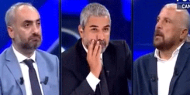 Veyis Ateş araya girerek açıkladı! Canlı yayında Mete Yarar'ın konuştuğu esnada garip olay