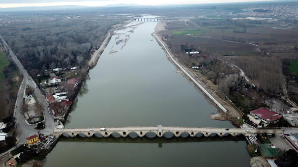 Veysel Eroğlu: Kanal Edirne'nin yüzde 95'i bitti