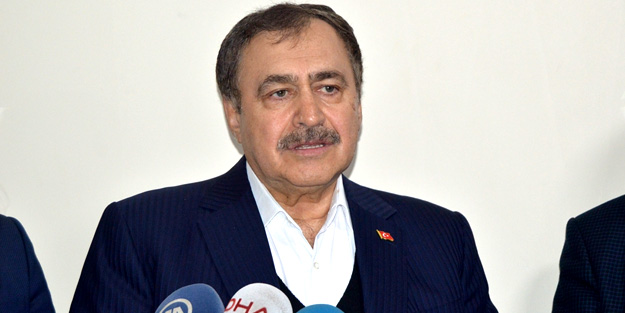 Veysel Eroğlu taburcu edildi