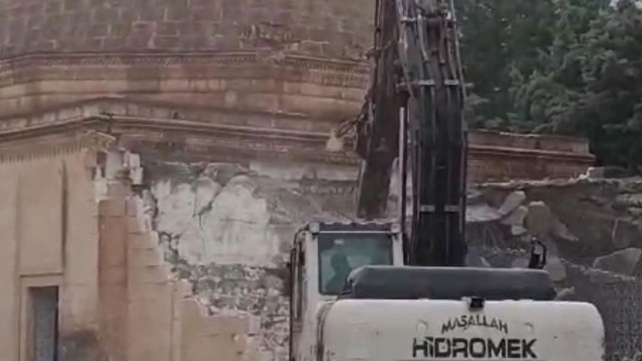 Veysel Karani Türbesi yenileniyor