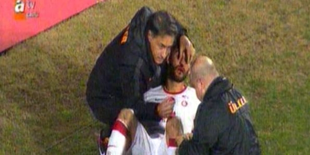 Diyarbakır'da Galatasaraylı futbolcu kanlar içinde kaldı!