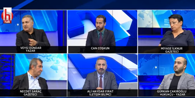 Gavurdan duyacağımız sözler Halk TV'de konuşuldu