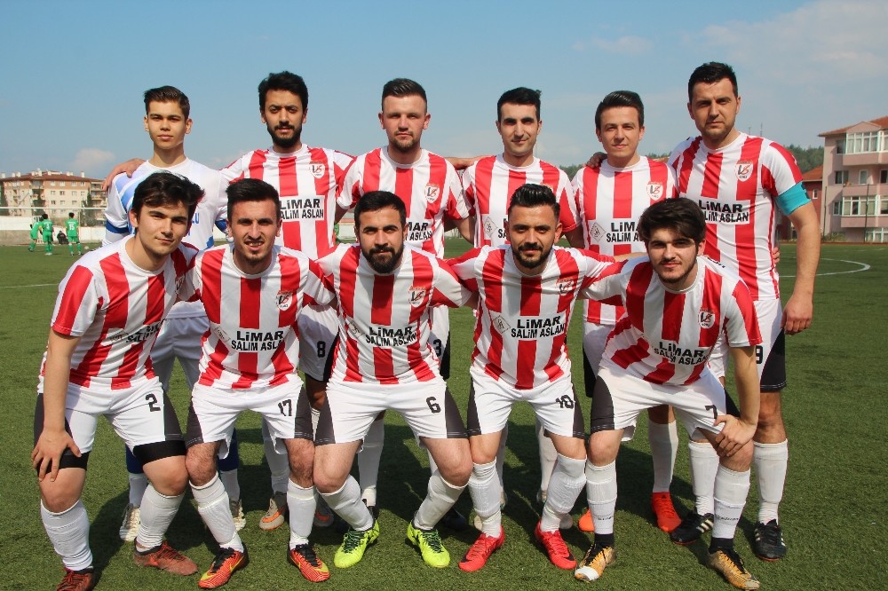 Vezirhanspor gol oldu yağdı 