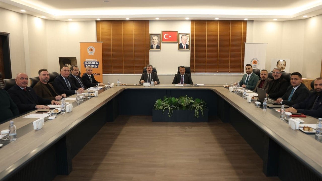 Vezirköprü Karma OSB’de kritik toplantı!