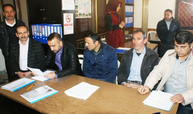 Vezirköprü Süt Üreticileri Birliği Olağan Genel Mali Kurulu yapıldı