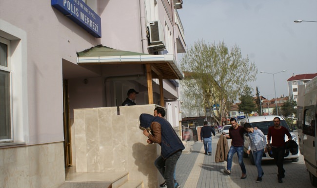 Vezirköprü'de uyuşturucu operasyonu