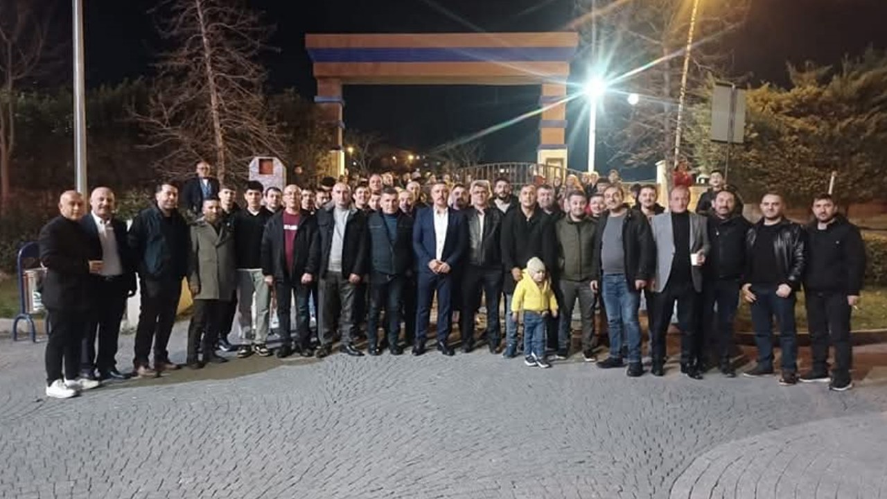 Vezirköprülüler Kaz Tiridi etkinliğinde buluştu