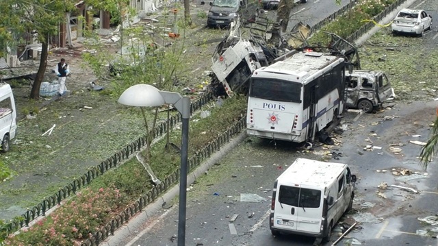 Vezneciler saldırısında 12 kişi gözaltında