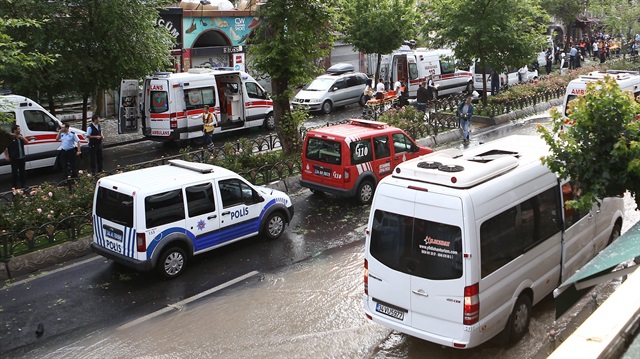 Vezneciler'de patlatılan bombalar Lice'den gelmiş