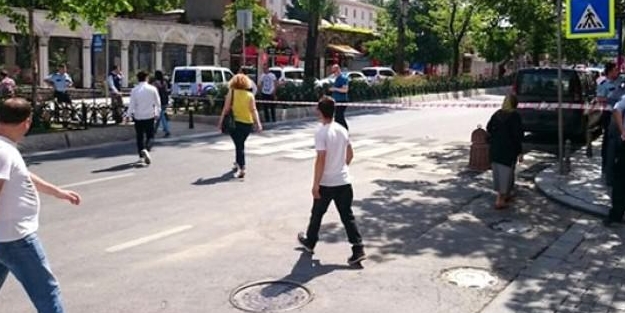 Vezneciler'deki şüpheli paketten bomba çıktı!