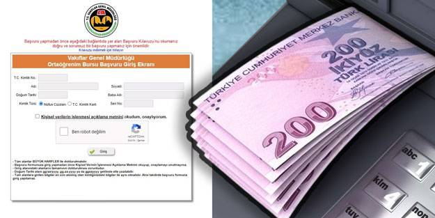 VGM burs başvuru sonuçları 2021 ne zaman açıklanacak? 2021 VGM burs başvuru sonuçları sorgula!