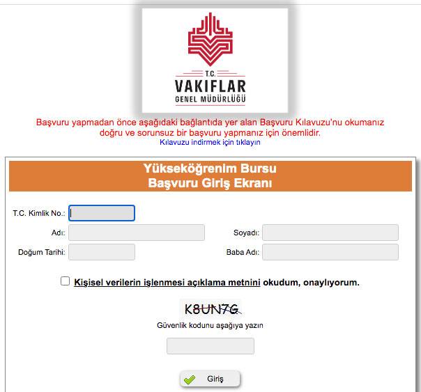 VGM üniversite burs başvuruları ne zaman sona erecek? 2021 VGM bursu son başvuru tarihi
