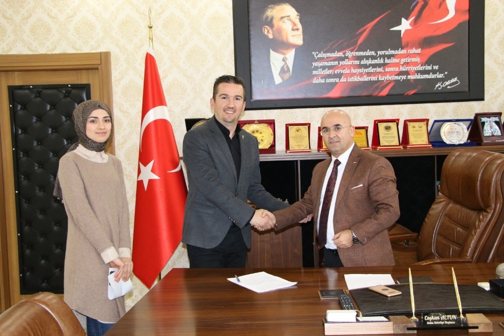 VHO Selim belediyesi ile protokol imzaladı 