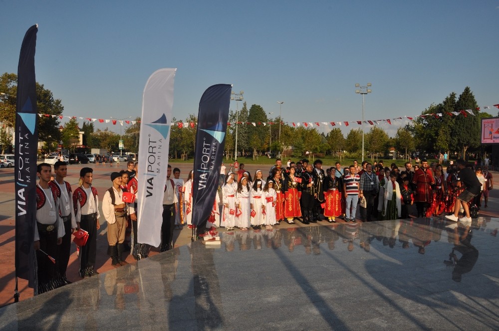Viaport Marina’da 30 Ağustos Zafer Bayramı coşkusu 