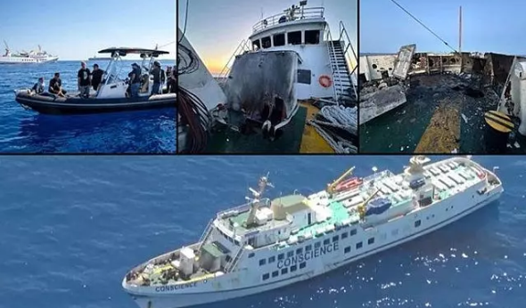 Vicdan adlı geminin mürettebatından 5 Türk vatandaşı Türkiye'ye geldi! İsrail İHA ile saldırmıştı