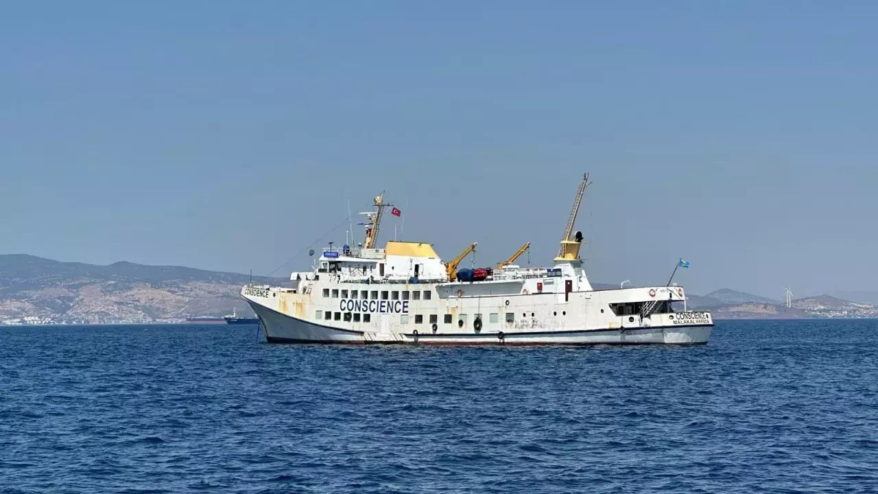 Vicdan Gemisi Gazze İçin Yeniden Yola Çıktı! 11 Gemilik Filo Ablukayı Kırmaya Gidiyor