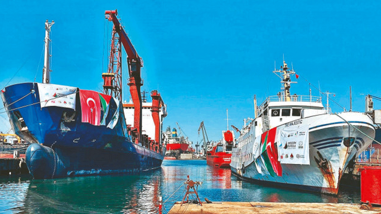 Vicdan Gemisi Nöbette! Zekeriya Yapıcıoğlu: İnsanlık Siyonizm’i durdurmak için elinden geleni yapmalı