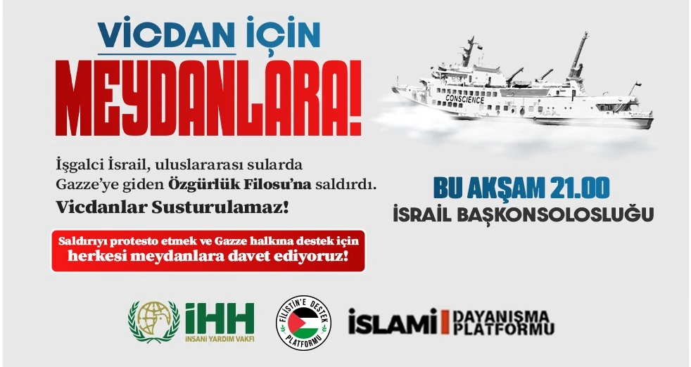 Vicdan için meydanlara!