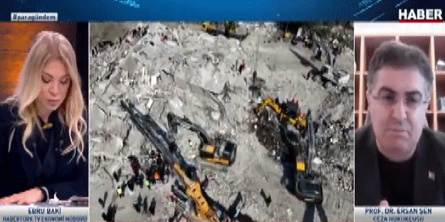 Vicdanın mı kurudu Ersan Şen? Sözde gündem değerlendirirken müteahhitlere böyle mesaj gönderiyor!