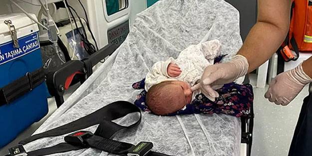 Vicdanları kanatan olay! Daha 3 günlük