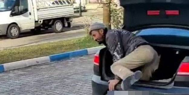 Vicdanları sızlatan olay! İşçiyi üzeri kirli diye bagajda taşıdı