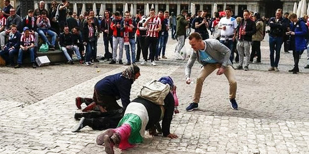 İnsanlık dışı olaya UEFA el koydu