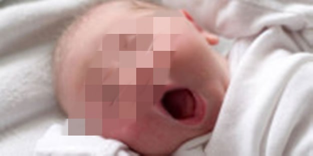 Vicdansız anne 40 günlük bebeğini bakın ne yaptı!