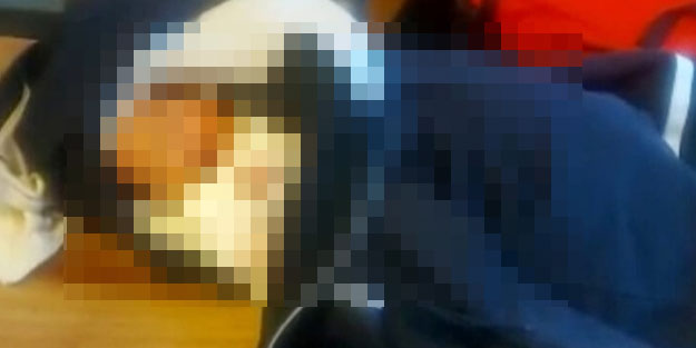 Vicdansız anne bebeği sokağa böyle attı!
