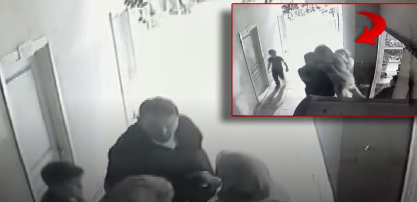 Vicdansız baba çocuğu kaldırıp yere fırlattı!