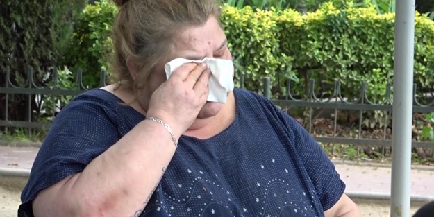 Vicdansız ev sahibi engelli kadını 3 çocuğuyla kapı dışarı etti!