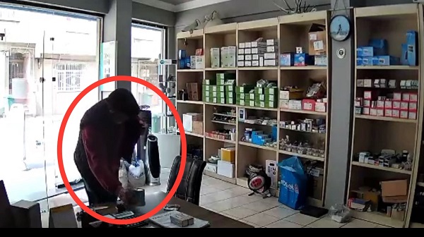 Vicdansız hırsız "pes" dedirtti