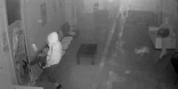 Vicdansız hırsızlar aile sağlık merkezini soydu, vatandaşlar mağdur oldu