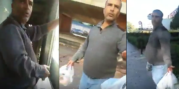 Depremzedelere gönderilen yardımları parayla sattı