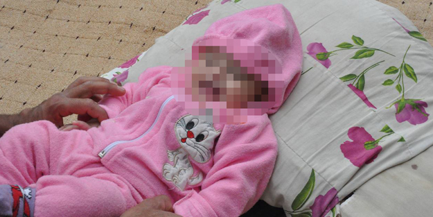 Vicdansız kadın! 8 aylık bebeğini evde bırakıp başkasına kaçtı