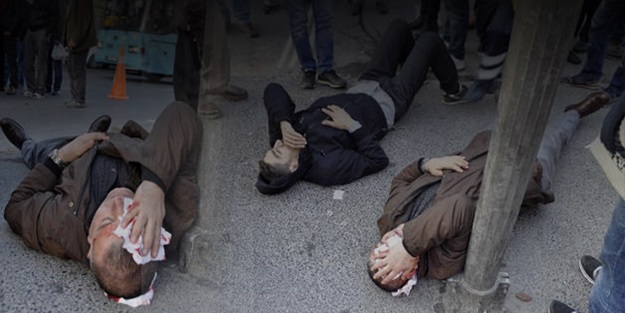 Vicdansız sürücü 3 kişiye çarpıp kaçtı