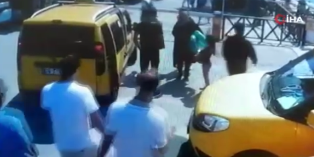 Vicdansız taksici, epilepsi nöbeti geçiren çocuğu üstü ıslak olduğu için...