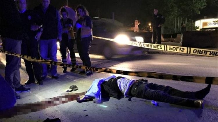 Vicdansız yayanın ölümüne neden olup kaçtı