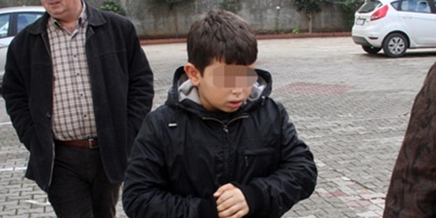 Vicdansızlar 10 yaşındaki çocuğu...