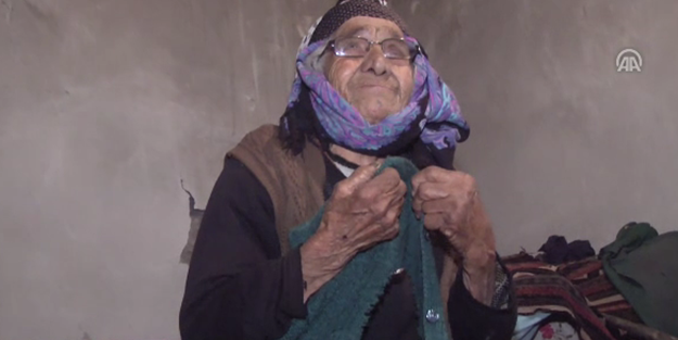 Vicdansızlar 93 yaşındaki nineye bunu da yaptı