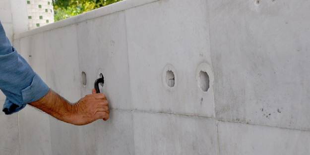 Vicdansızlar! Caminin musluklarını çaldılar