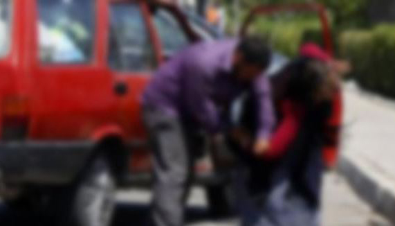 Vicdansızlar hamile kadını gasbettiler