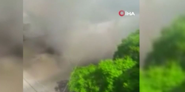 Vicdansızlar! İsrail yaralılara yardım eden Filistinlileri İHA ile vurdu