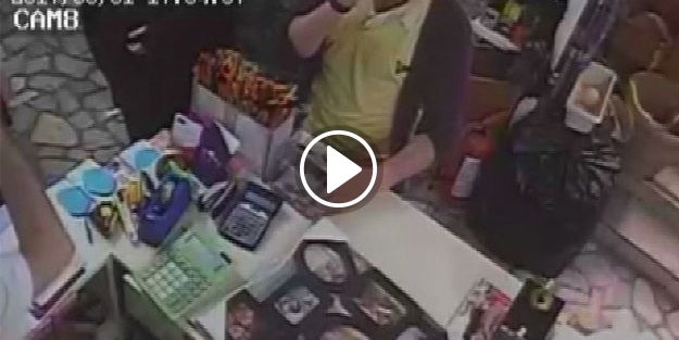 Vicdansızlar sadaka kutusunu çaldılar