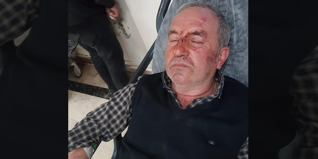 Vicdansızlığın böylesi! Yanlış adamı dövüp bakın ne yaptılar