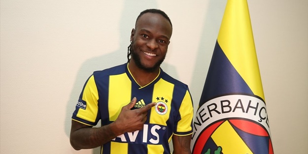 Victor Moses ilk antrenmanına çıktı