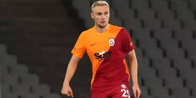 Victor Nelsson: Takımımla gurur duyuyorum